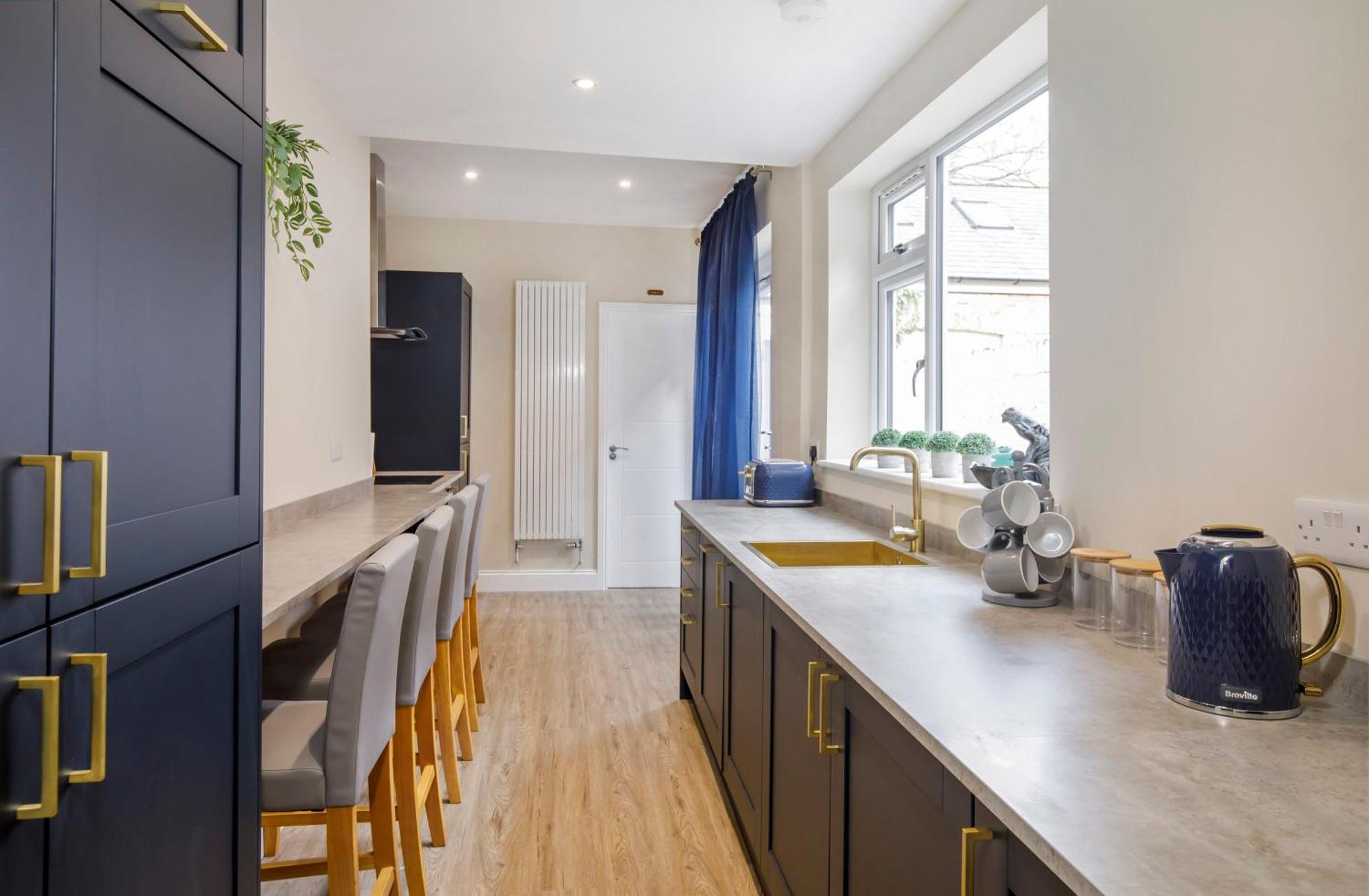 The Milton Sleeps 8 Close To York City Centre Pet Friendly Exterior foto
